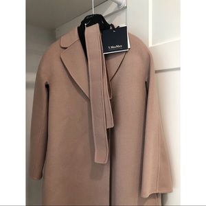 COPY - NWT ‘S Max Mara esturia wool coat in US Size 2